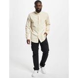 Urban Classics - Corduroy Overhemd - Witzand - Katoen - Lange Mouwen