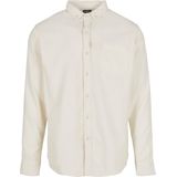 Urban Classics - Corduroy Overhemd - Witzand - Katoen - Lange Mouwen