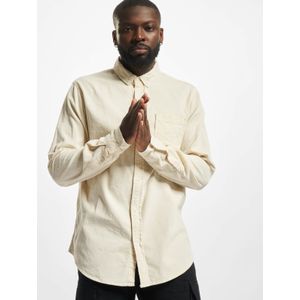 Urban Classics - Corduroy Overhemd - 3XL - Creme