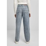 Urban Classics Dames broek, Getint Lichtblauw Gewassen, 52