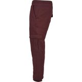 Urban Classics - Cargo Heren joggingbroek - Bordeaux rood