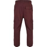 Urban Classics - Cargo Heren joggingbroek - Bordeaux rood