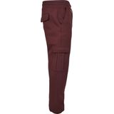 Urban Classics - Cargo Heren joggingbroek - Bordeaux rood