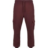 Urban Classics - Cargo Heren joggingbroek - Bordeaux rood