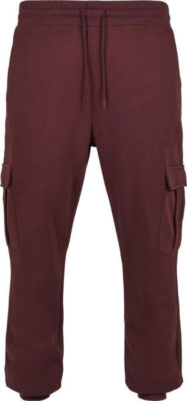 Urban Classics - Cargo Heren joggingbroek - Bordeaux rood