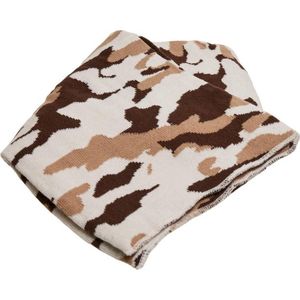 Urban Classics Camo sjaal uniseks, Licht camouflagepatroon