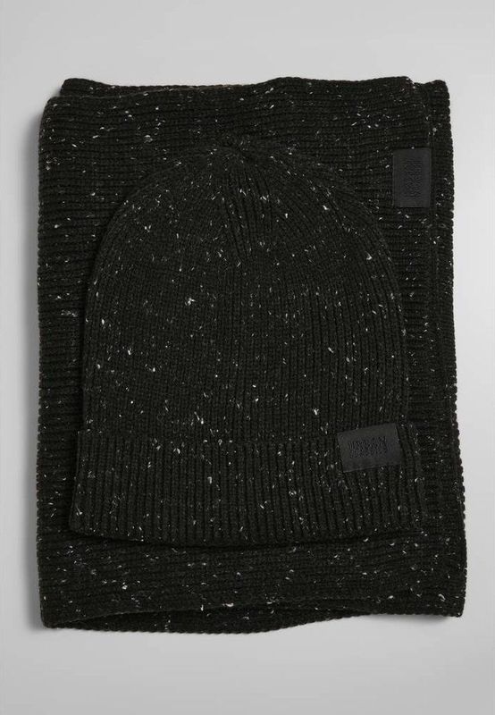 URBAN CLASSICS Schmuckset "Urban Classics Unisex Nap Yarn Knit Set", (1 tlg.)