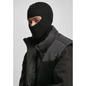 Urban Classics - Knitted Balaclava Muts - Zwart