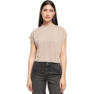 Urban Classics - Modal Short Dames T-shirt Creme