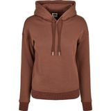 Hoodie - Dames - Biologisch Katoen - Capuchon - Zacht Fleece