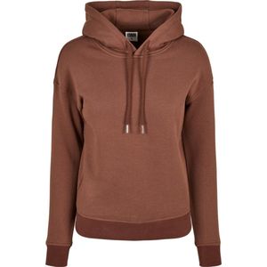 Hoodie - Dames - Biologisch Katoen - Capuchon - Zacht Fleece