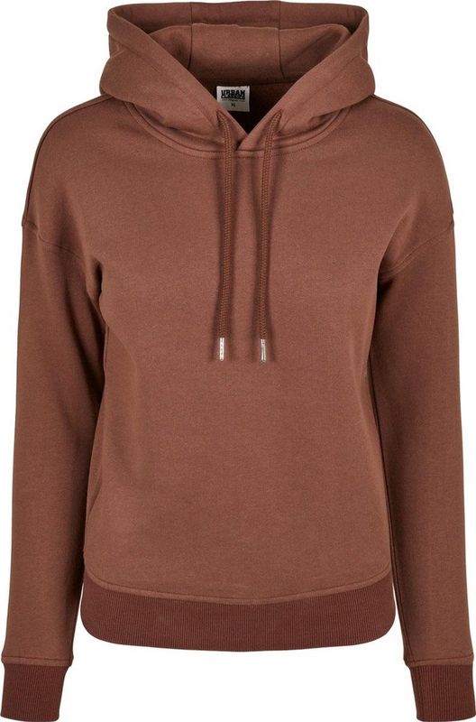 Hoodie - Dames - Biologisch Katoen - Capuchon - Zacht Fleece