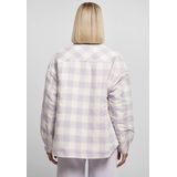 Hemd - Ruitpatroon - Katoen - Dames - Oversized