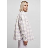 Hemd - Ruitpatroon - Katoen - Dames - Oversized