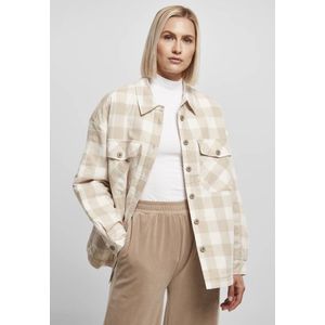 Urban Classics - Flanellen Overhemd - Ruitpatroon - Katoen - Dames