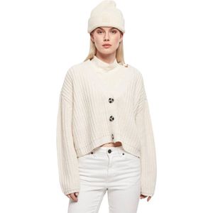 Urban Classics - Oversized Cardigan - Creme