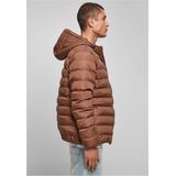 Urban Classics - Basic Bubble Gewatteerd Jack - Bruin
