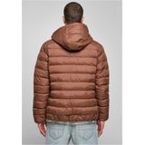 Urban Classics - Basic Bubble Gewatteerd Jack - Bruin