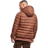Urban Classics - Basic Bubble Gewatteerd Jack - Bruin