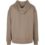 Urban Classics - Overdyed Camp Hoodie/trui - Groen