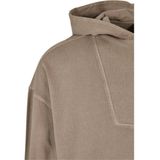 Urban Classics - Overdyed Camp Hoodie/trui - Groen