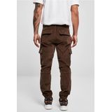 Urban Classics - Cargobroek - Groen - Stretch Corduroy