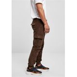 Urban Classics - Cargobroek - Groen - Stretch Corduroy