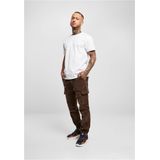 Urban Classics - Cargobroek - Groen - Stretch Corduroy