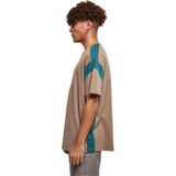 Urban Classics - Active Heren T-shirt - Groen