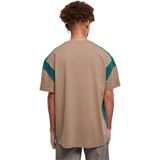 Urban Classics - Active Heren T-shirt - Groen
