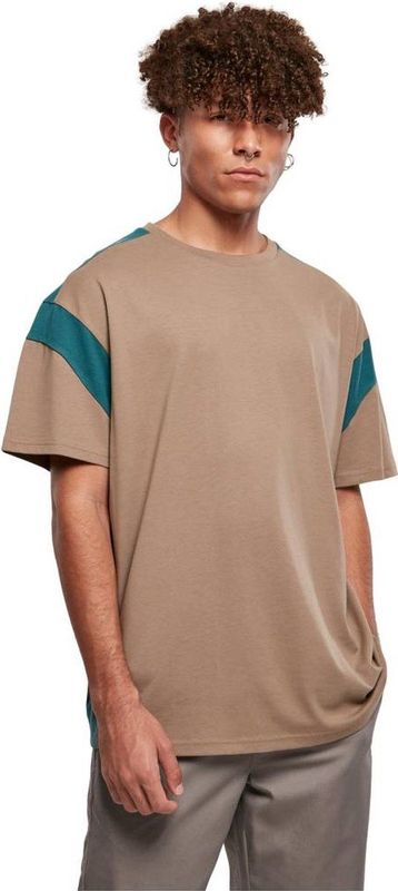 Urban Classics - Active Heren T-shirt - Groen