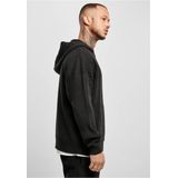 Urban Classics - Knitted Hoodie - Zwart - Gebreide Trui