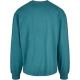 Urban Classics - Pigment Dyed Pocket Longsleeve shirt - Blauw