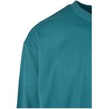 Urban Classics - Pigment Dyed Pocket Longsleeve shirt - Blauw