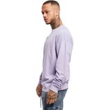 Urban Classics - Pigment Dyed Crewneck - Trui - Paars