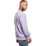 Urban Classics - Pigment Dyed Crewneck - Trui - Paars
