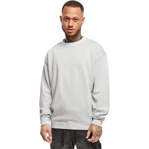 Urban Classic - Oversized Herenshirt - Groen - Katoen - Lange Mouwen
