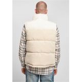 Urban Classics - Cord Mouwloos jacket - Creme