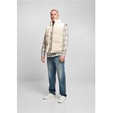 Urban Classics - Cord Mouwloos jacket - Creme