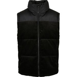 Herenvest - Corduroy - Polyester - Warm - Comfortabele Pasvorm