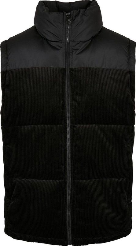 URBAN CLASSICS Jerseyweste "Urban Classics Herren Cord Vest", (1 tlg.)