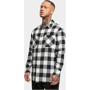 Overhemd - Geruit - Lange Mouw - Regular Fit - Kentkraag