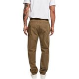 Urban Classics - Chino with belt Broek rechte pijpen   Groen
