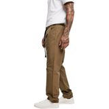 Urban Classics - Chino with belt Broek rechte pijpen   Groen