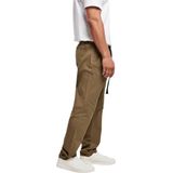 Urban Classics - Chino with belt Broek rechte pijpen   Groen