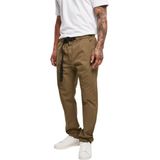 Urban Classics - Chino with belt Broek rechte pijpen   Groen