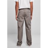 Urban Classics - Classic Workwear Broek rechte pijpen Grijs