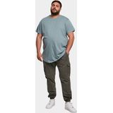 Urban Classics - AOP Glencheck jog Cargobroek - Grijs