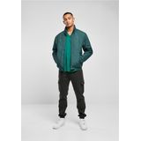Urban Classics Heren Diamond Quilted Short Jacket, groen, S