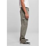 Urban Classics - Straight Leg Cargobroek Grijs
